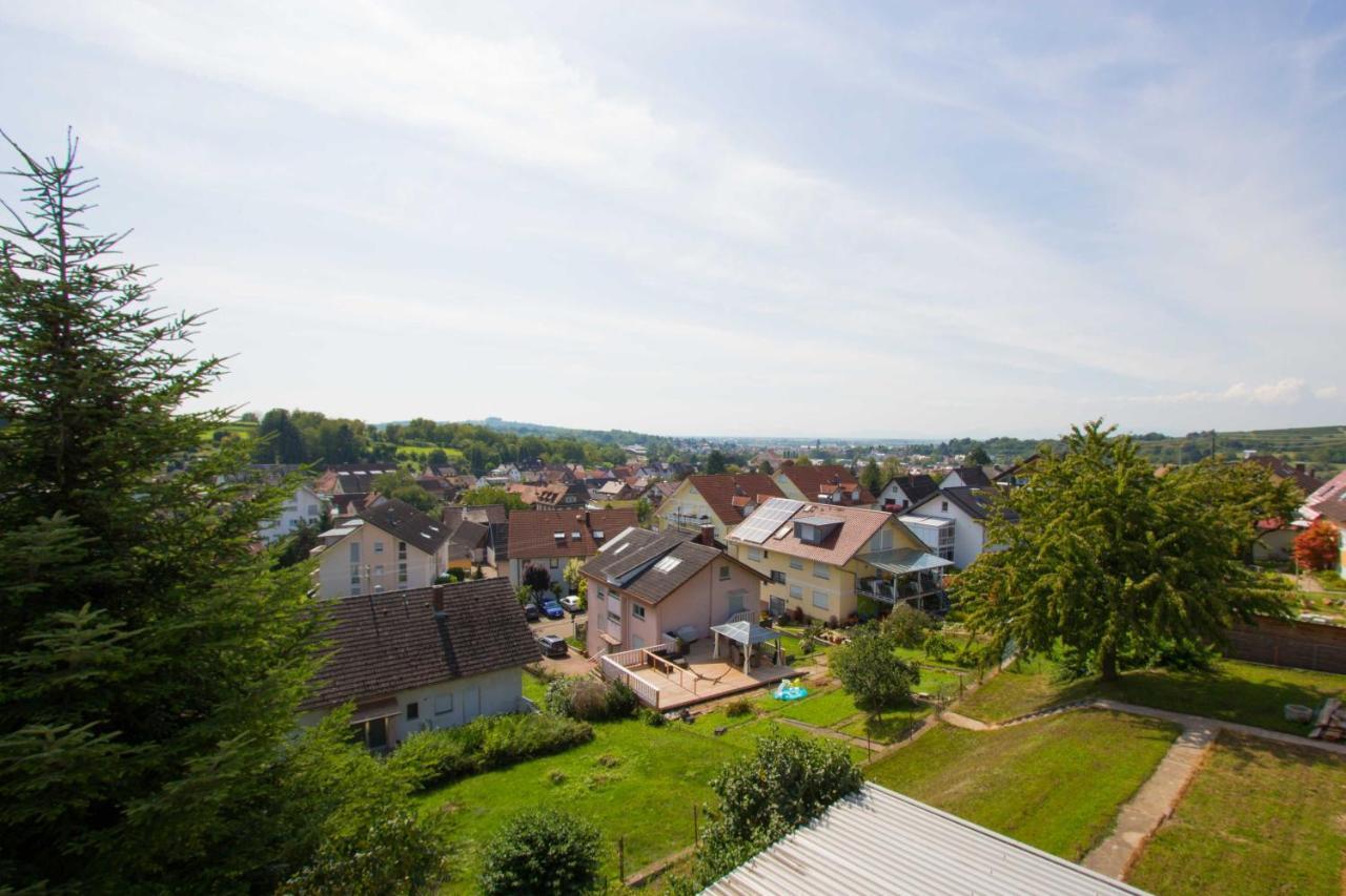 Ferienwohnung Haus Sonnenhang Friesenheim  Exterior foto