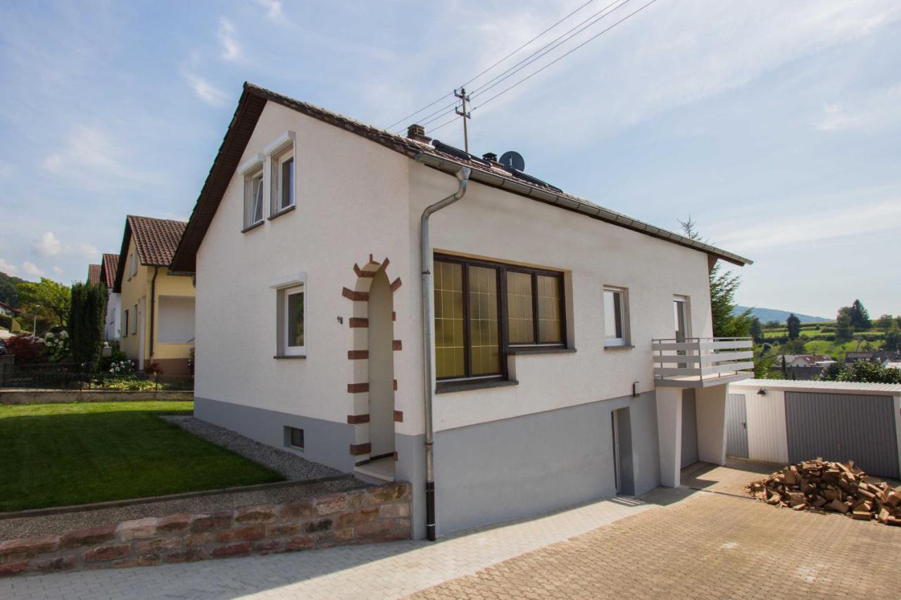 Ferienwohnung Haus Sonnenhang Friesenheim  Exterior foto